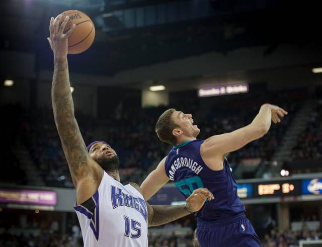 Gallery: DeMarcus Cousins has career-high 48 points as Kings beat Pacers  108-97