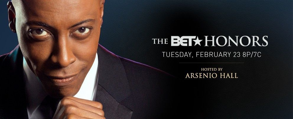 Arsenio Hall BET Honors