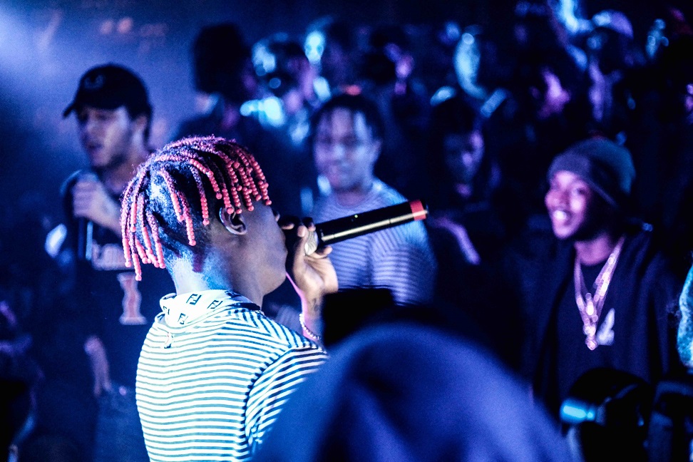 lil yachty concert video