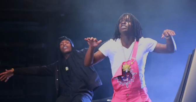 chief keef rocky