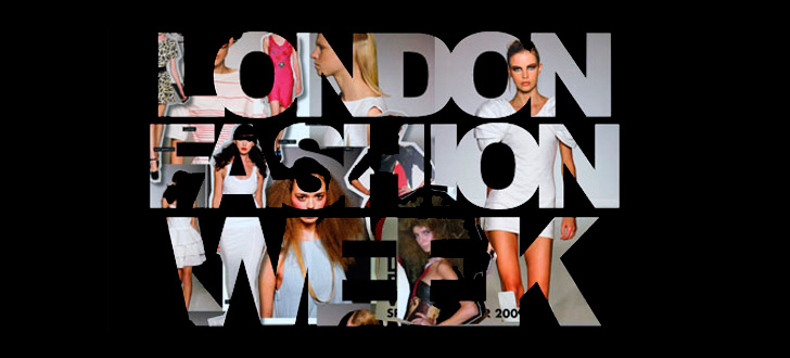 london fashion week logo