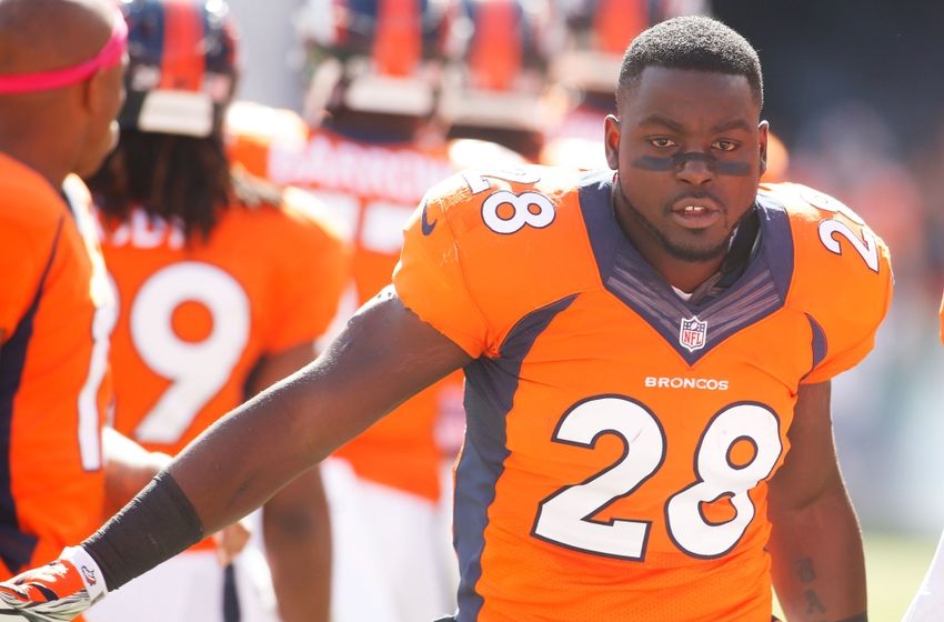 montee ball nfl arizona cardinals denver broncos