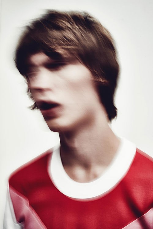 raf simons fred perry  lookbook