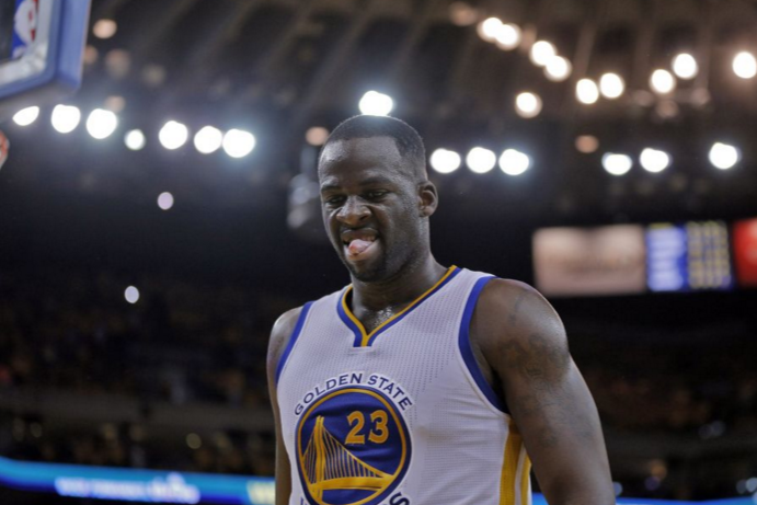 The Source |Draymond Green Posts Snapchat of Him Appearing To Speed at ...