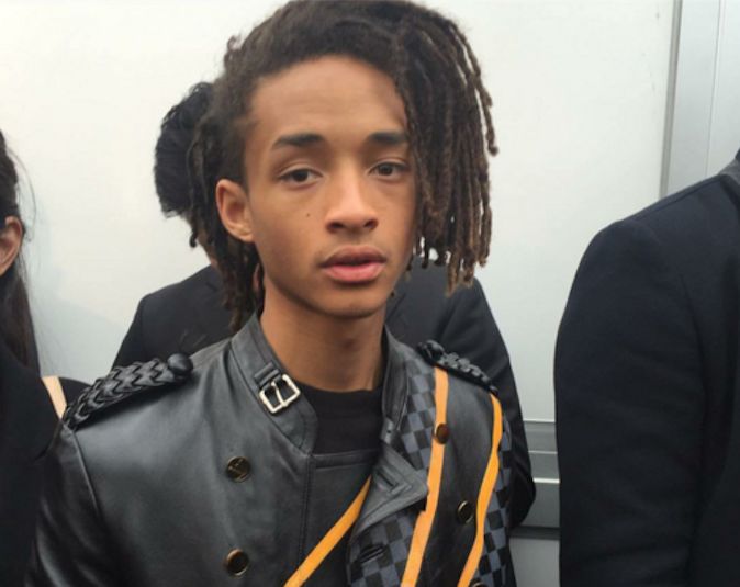 Jaden Smith Takes His Edgy Style to Louis Vuitton's Front Row in