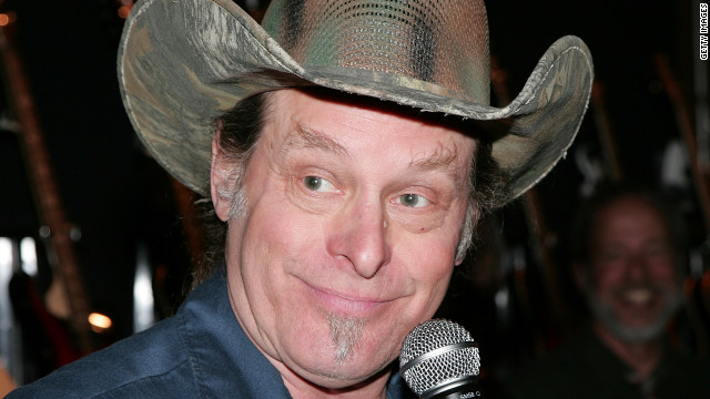 ted nugent story top