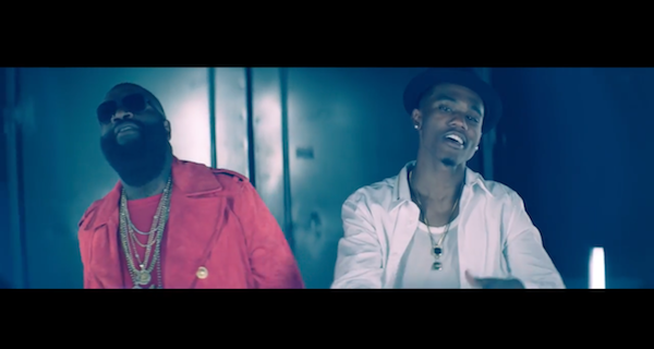 B. Smyth & Rick Ross Have Their Fair Share Of Ladies In The New Video ...