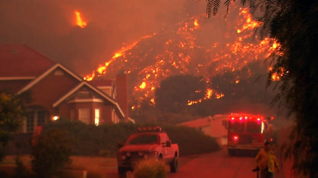 Evacuation Continues, As Sand Fire in California Spreads Further