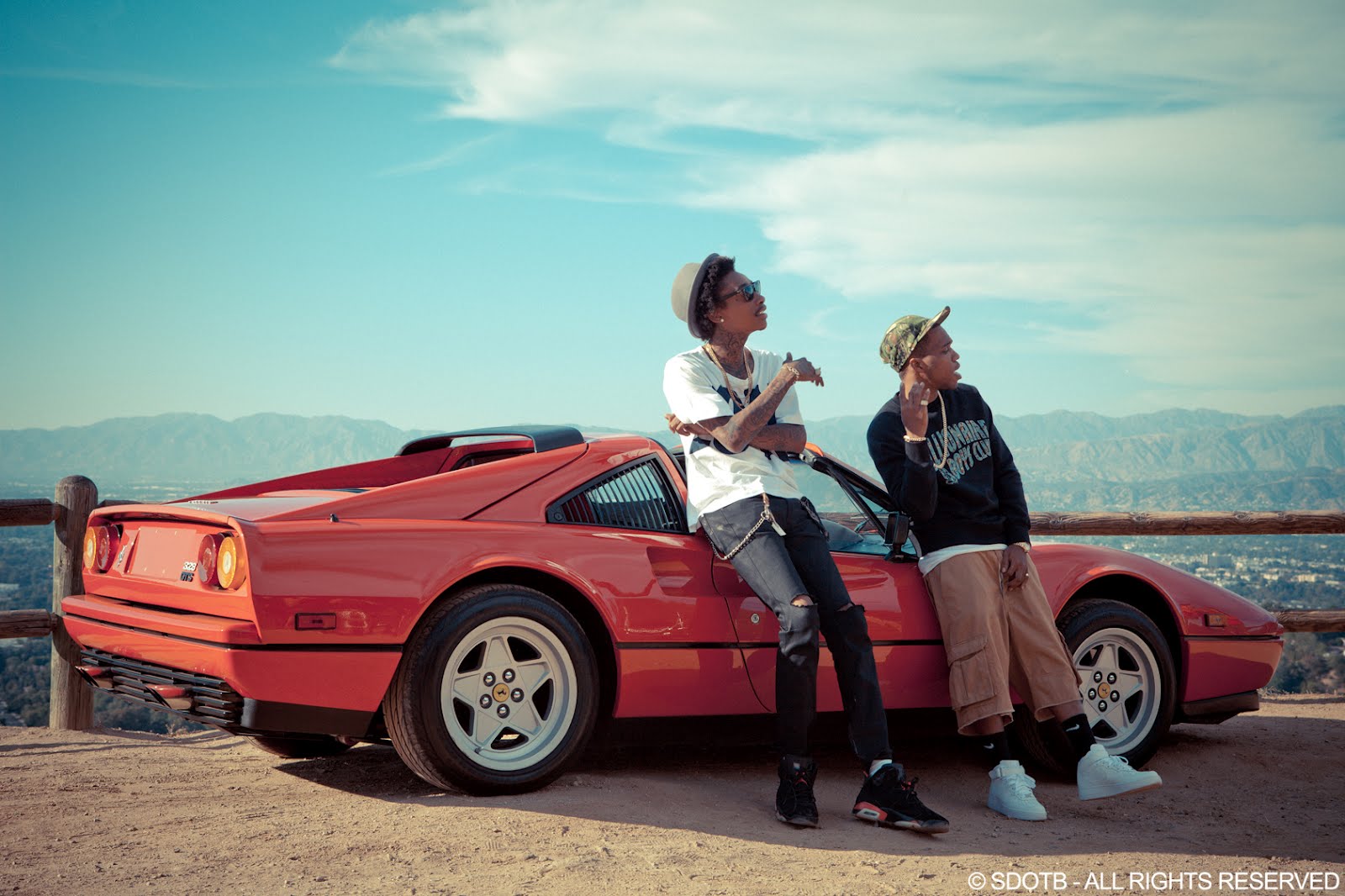 Curren$y & Wiz Khalifa Bring Us The Track "Situations"
