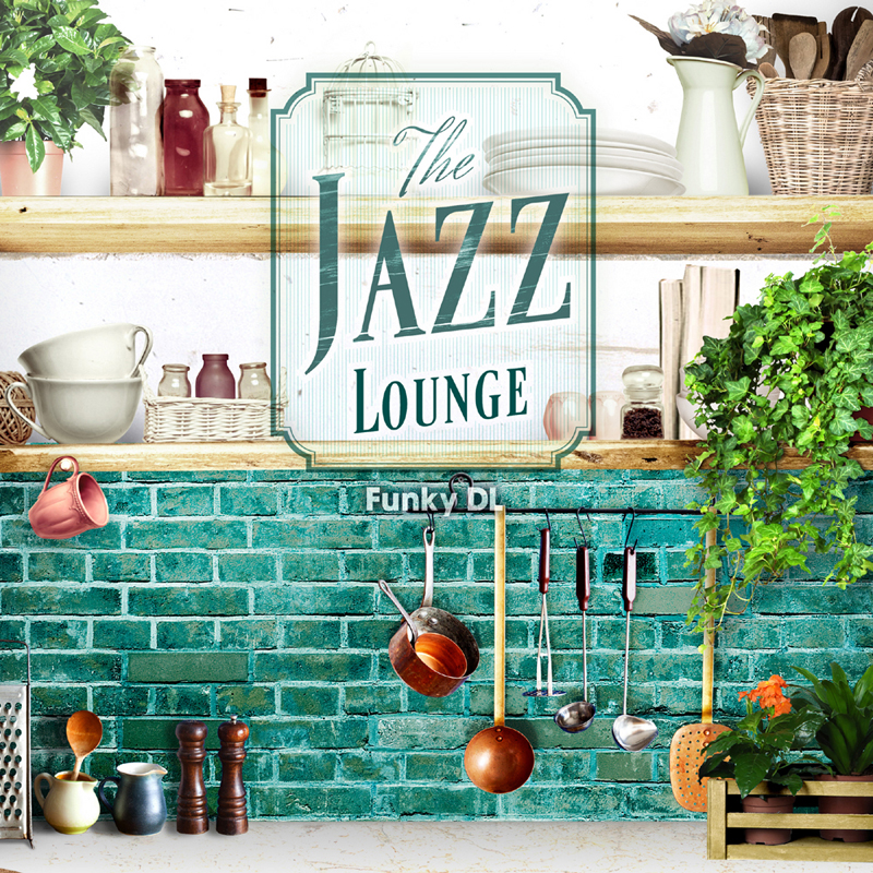 The Jazz Lounge Artwork Funky DL