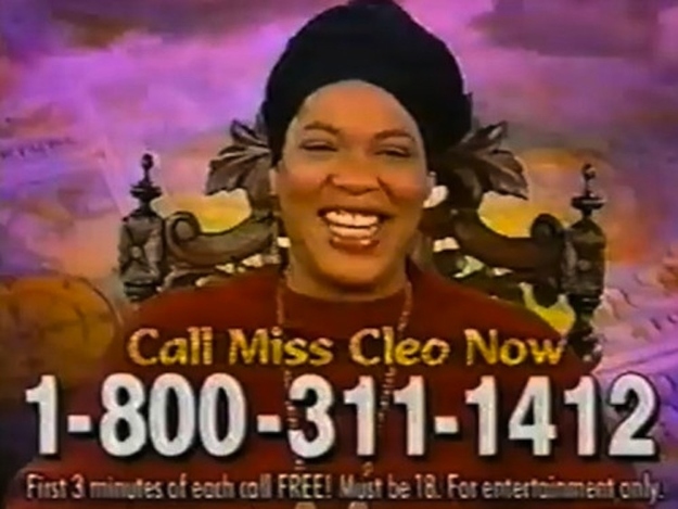 miss cleo