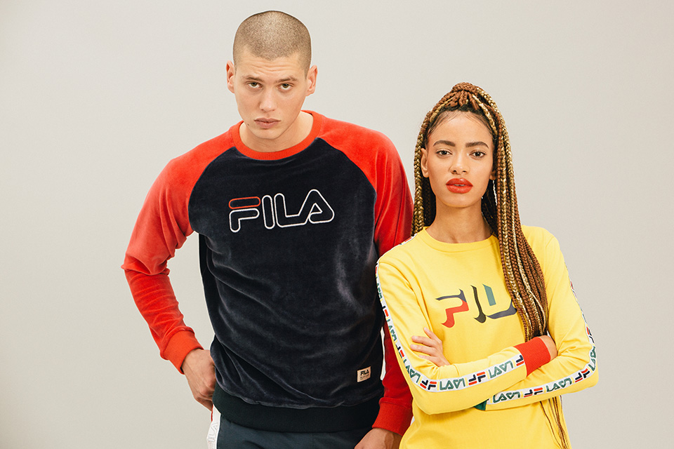 The Source |Fila Drops Throwback Inspired Fall Collection