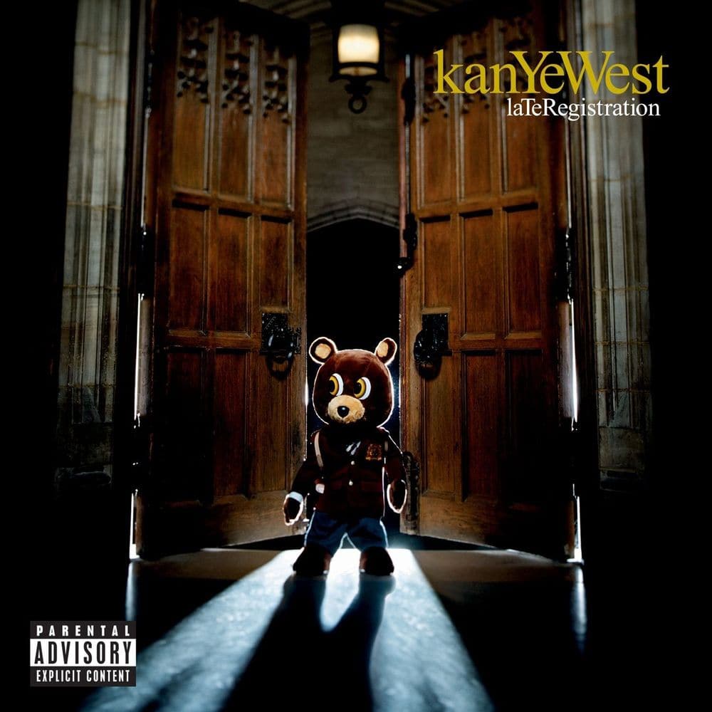 kanye west Late Registration cover