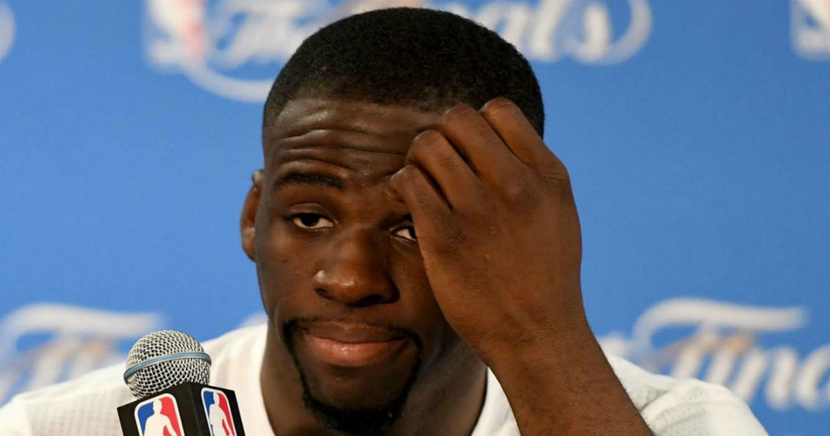 Draymond Green Apologizes for Sharing Photo of Penis on Snapchat