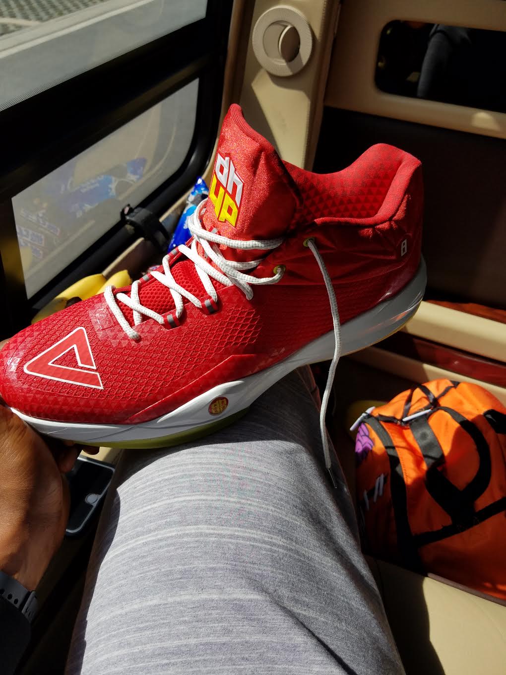 The Source |Eight-time NBA All Star Dwight Howard unveils DH2 signature shoe  with PEAK