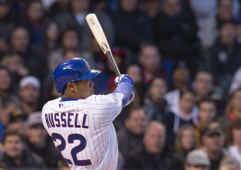 Addison Russell Cubs