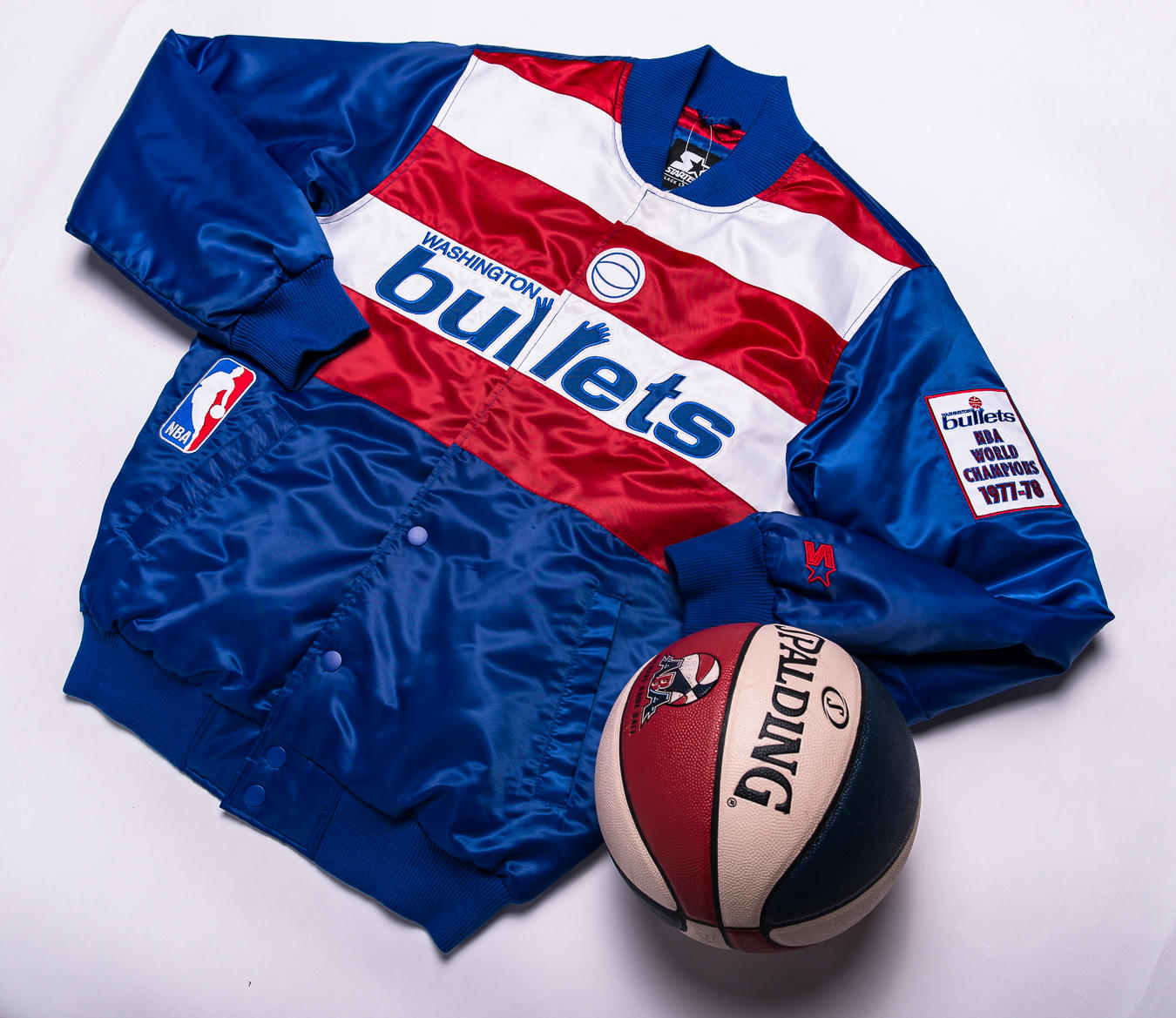 Exclusive DTLR VILLA x Starter Jackets Basketball Capsule