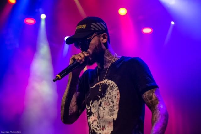 All Eyes Were Channeled to Dave East During Howard Theatre Performance