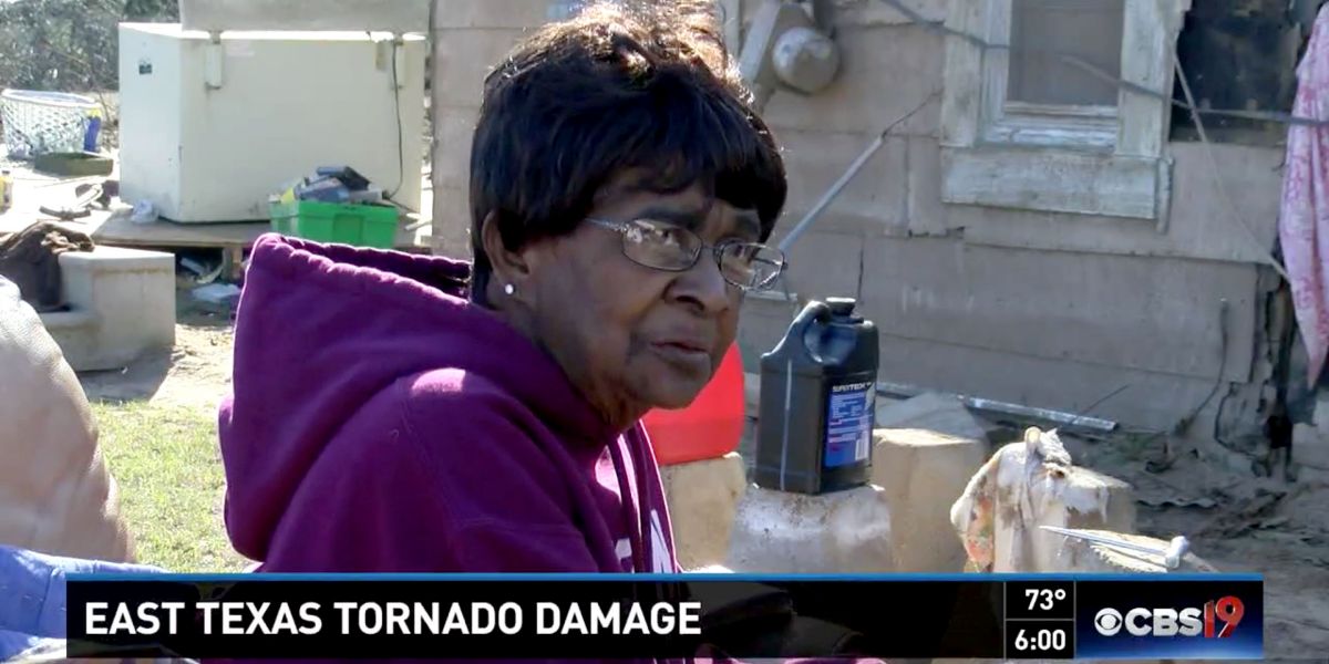 News National Woman Son Ride Out TX Tornado In Bathtub