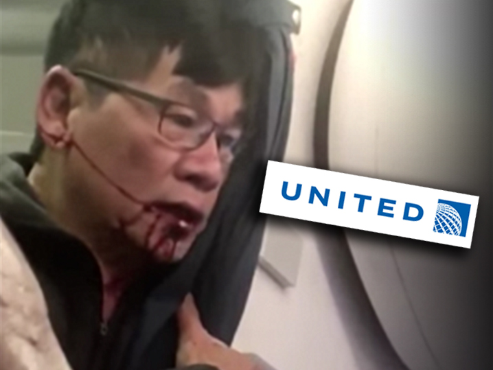 david dao united airlines incident instagram passengers footage