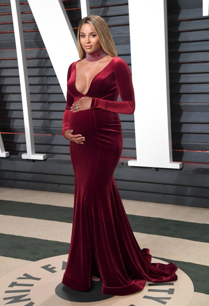 lifestyle ciara s pregnancy style