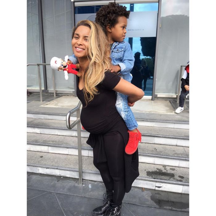 instagram ciara Back Rides and Walks Down