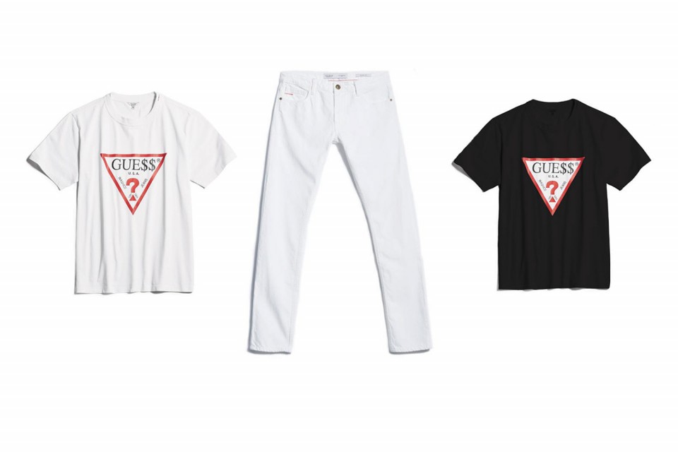 asap rocky guess summer  collection