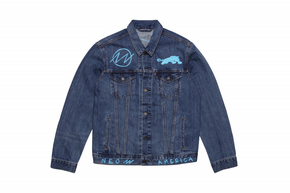The Source |Style Sector: Levi x Rare Panther For Limited Edition Trucker  Jacket