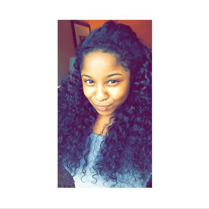 B Real No Makeup Reginae Carter