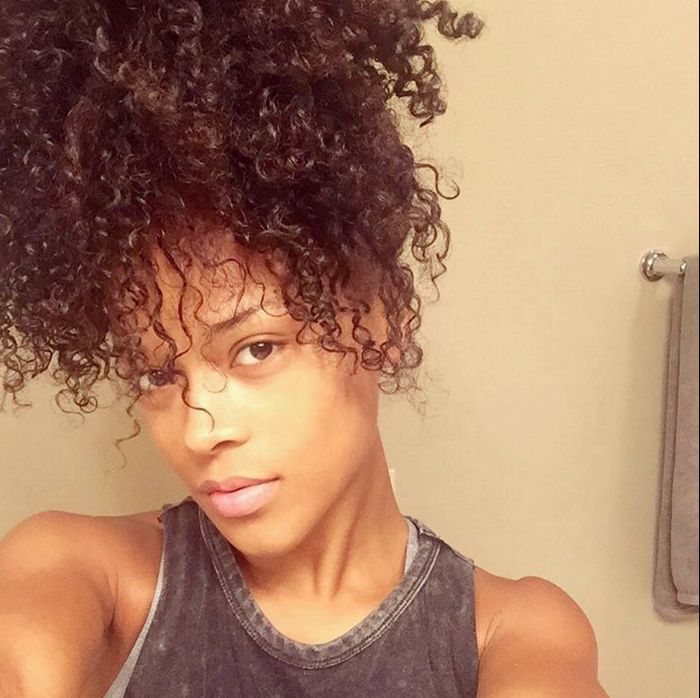 b real no makeup Serayah