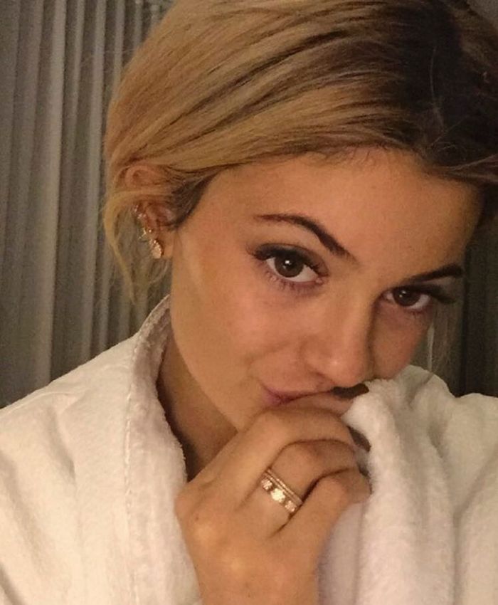 B Real No Makeup Kylie Jenner