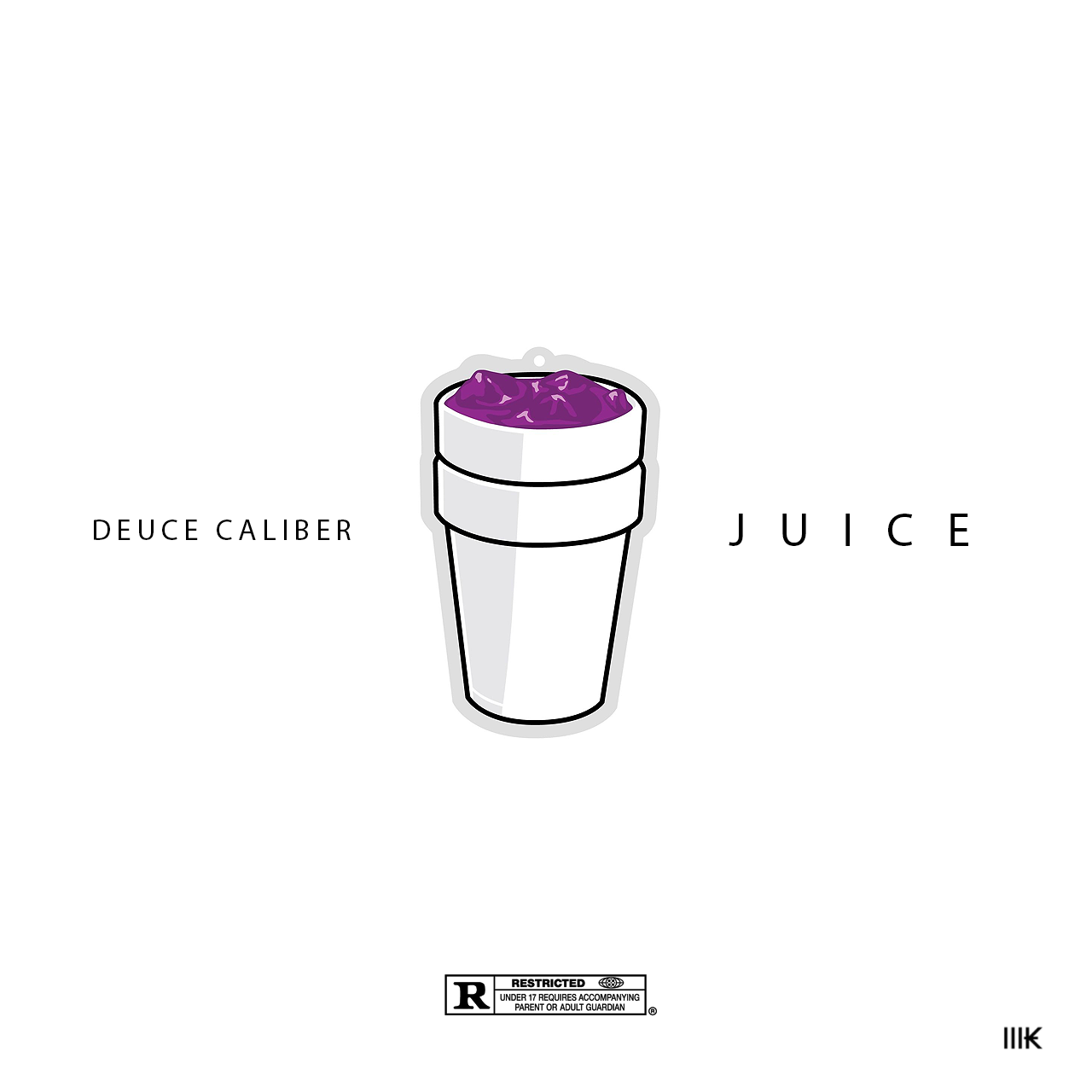 Deuce Caliber Juice Artwork