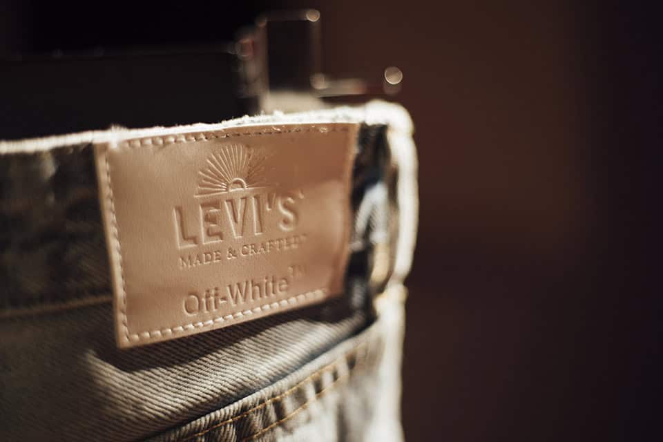 off white levis made and crafted fw
