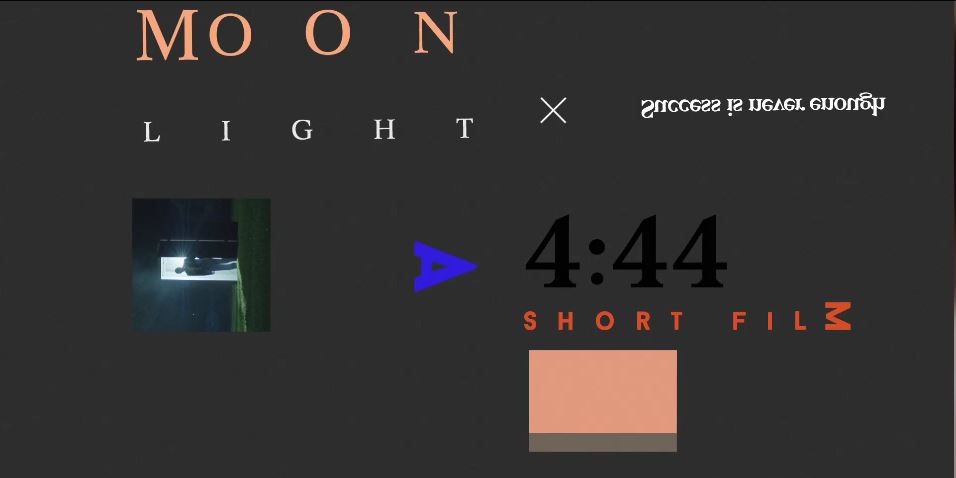 Moonlight Short via Tidal