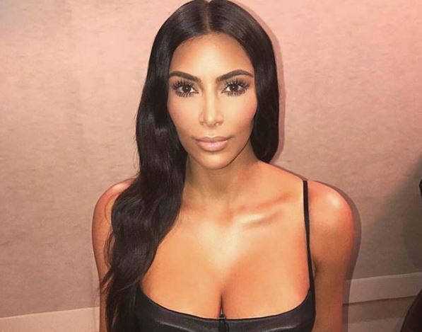 Kim Kardashian via Instagram