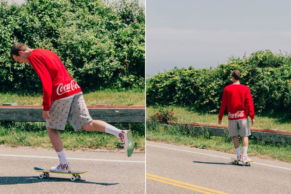 kith coca cola lookbook