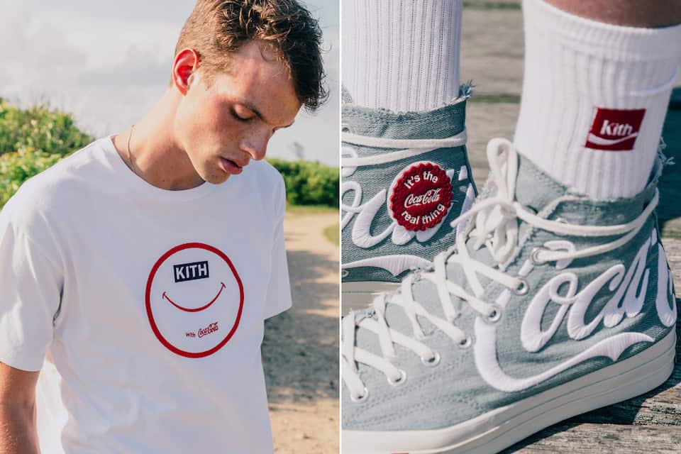 kith coca cola lookbook