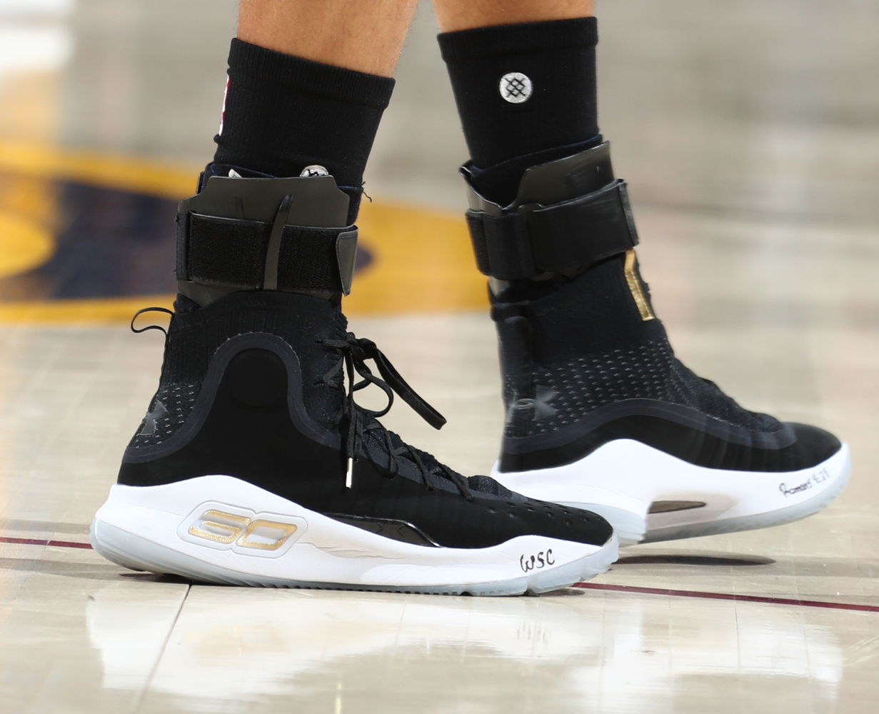 The Under Armour Curry 4 Expected To Release On October 17th