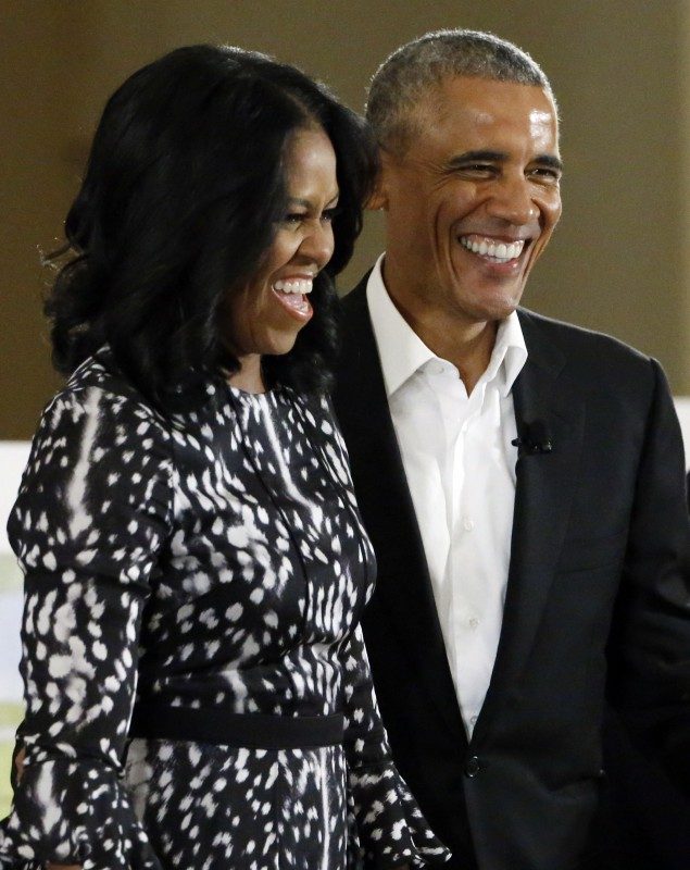 Barack and Michelle Obama Sign Deal With Spotify to Produce Exclusive ...