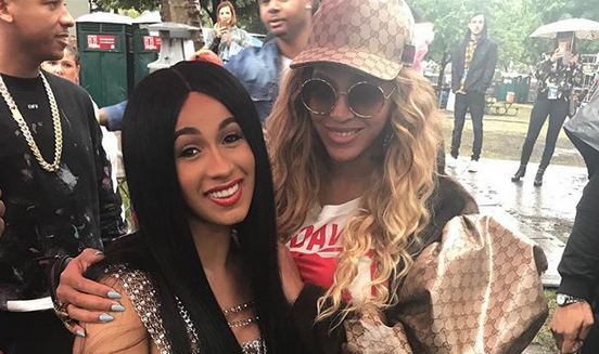 Cardi B and Beyonce Are Not Working on a Song Together