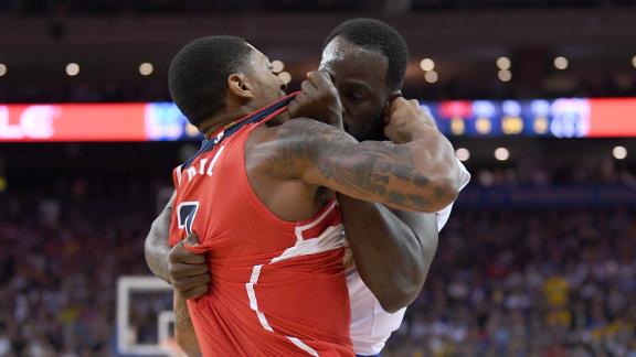 Draymond and Bradley Beal