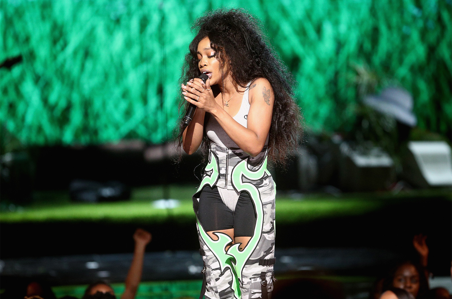 SZA's 'Ctrl' is Certified Gold, "Love Galore" Gets Platinum Plaque