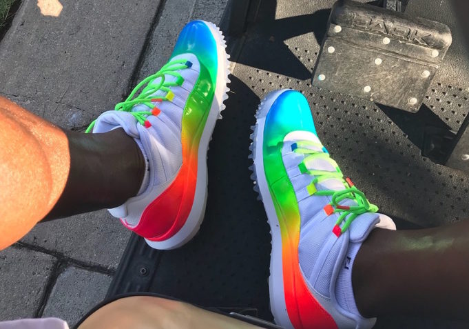 Whether Grass or Hardwood Ray Allen Can Still Drop Rainbows