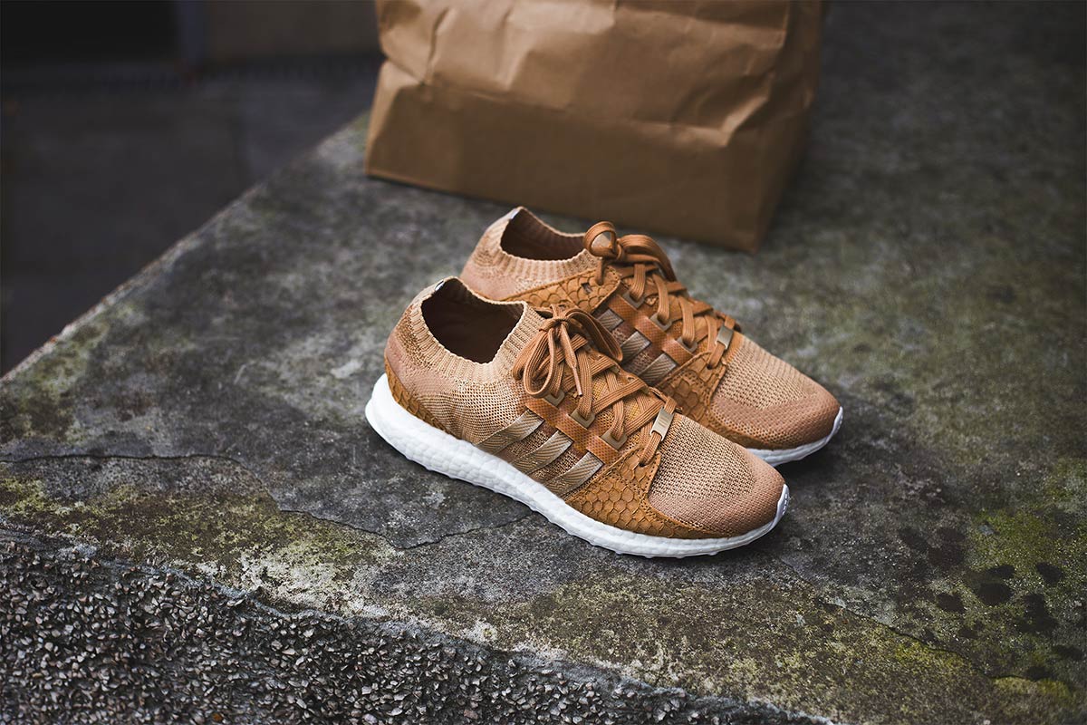 adidas brown paper bag king push