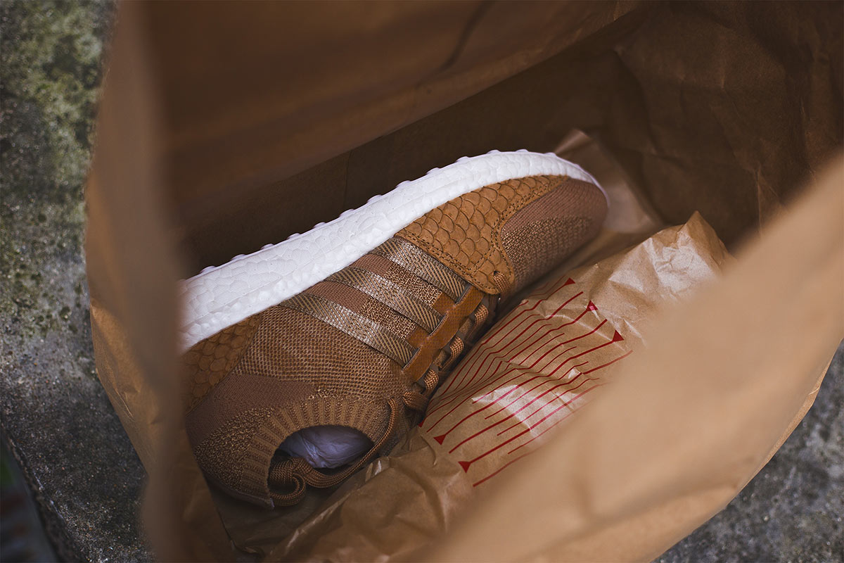 adidas eqt brown paper bag king push