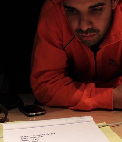 Drake via Instagram @champagnepapi