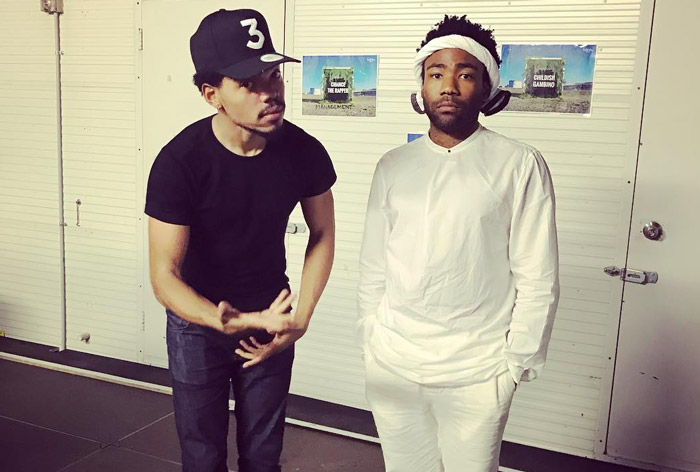 Chance The Rapper Admits That Donald Glover Helped Him With a Skit Idea