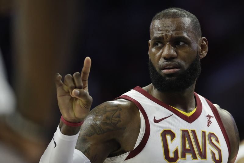 LeBron James Gets Ejected from Game for the First Time in his Career