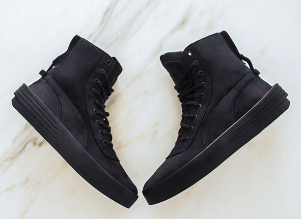 The Weeknd and Puma Collaborate A Military XO Boot
