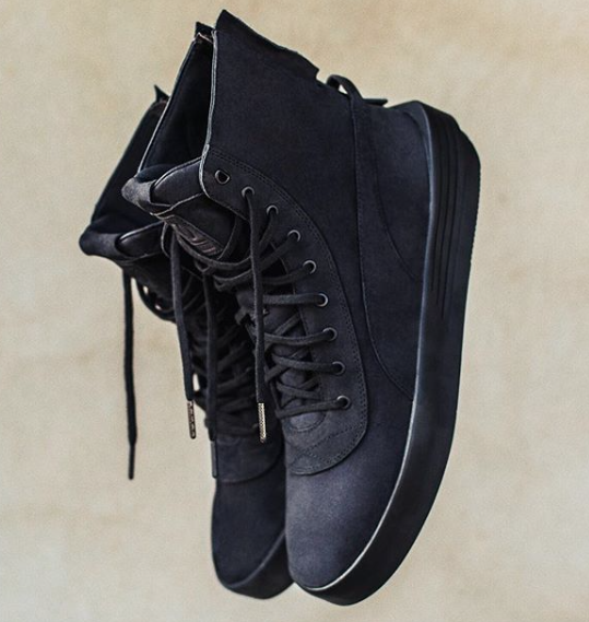 The Weeknd and Puma Collaborate A Military XO Boot